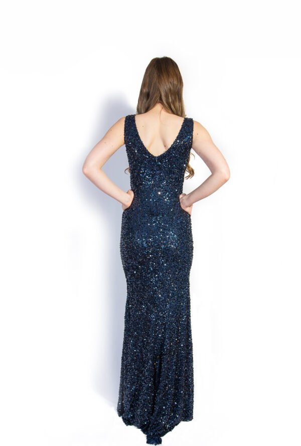 Rochie de Seară cu Paiete
