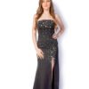 Rochie de Seară cu Detalii Strălucitoare