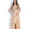 Rochie de Seară cu Drapaj Asimetric