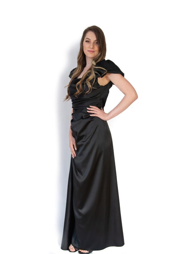 Rochie de Seară cu Drapaj