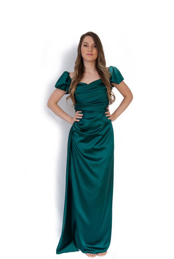 Rochie de Seară cu Drapaj