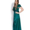 Rochie de Seară cu Drapaj