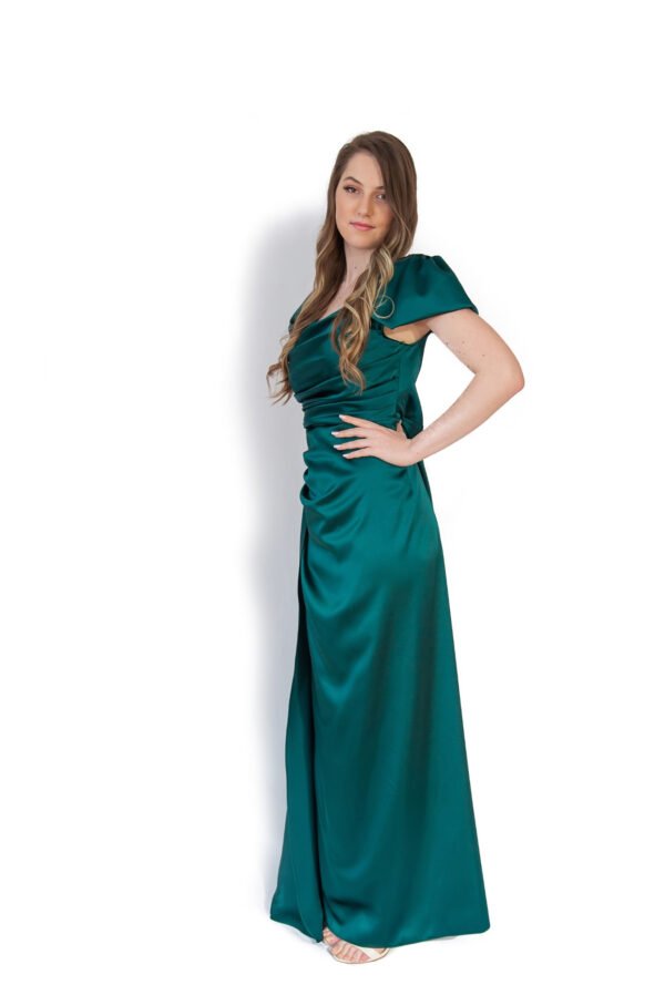 Rochie de Seară cu Drapaj