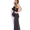 Rochie de Seară cu Peplum