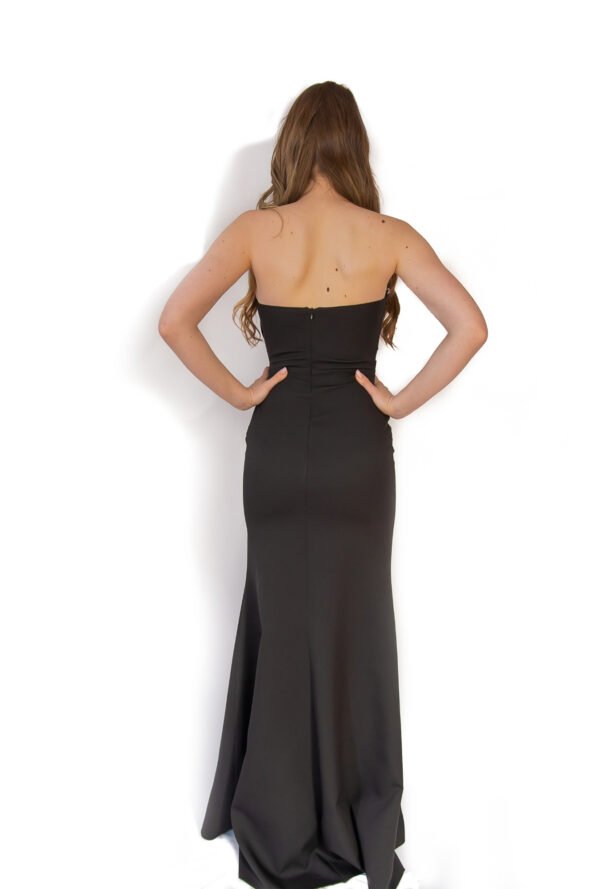 Rochie de Seară cu Peplum
