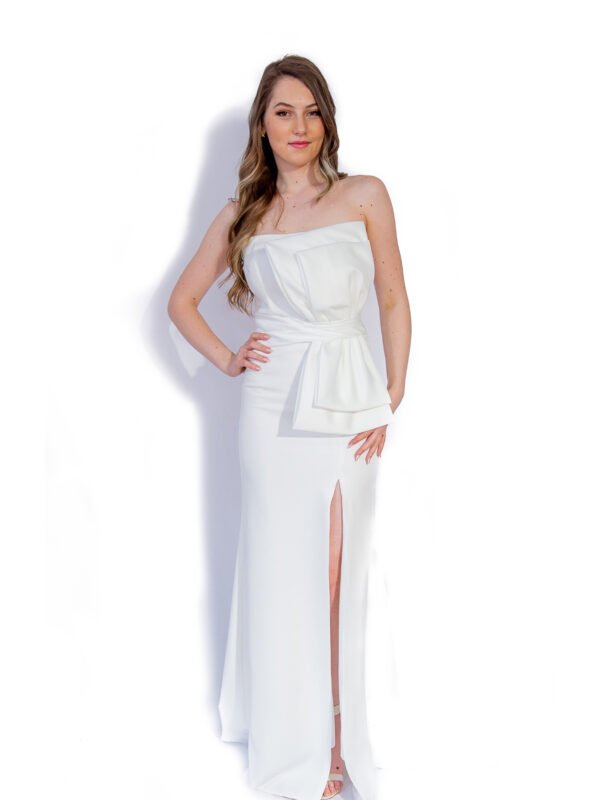 Rochie de Seară cu Peplum