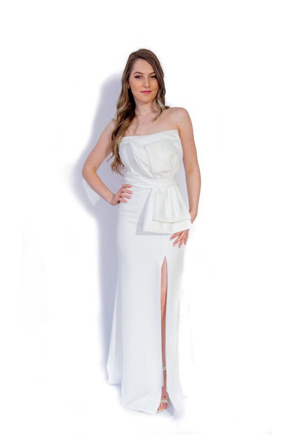 Rochie de Seară cu Peplum