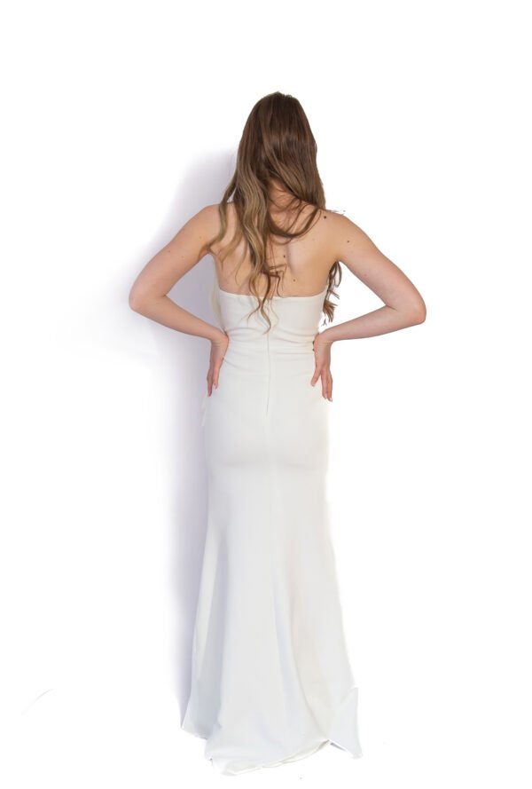Rochie de Seară cu Peplum