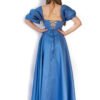 Rochie de Seară cu Mâneci Bufante