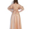Rochie de Seară cu Mâneci Bufante