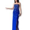 Rochie de Seară cu Detalii Strălucitoare