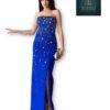 Rochie de Seară cu Detalii Strălucitoare