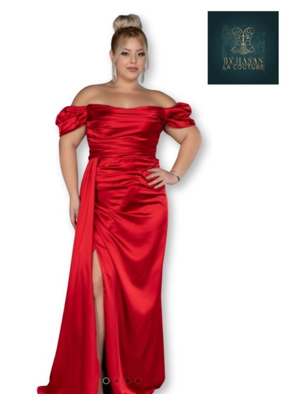 Rochie de Seară cu Drapaj