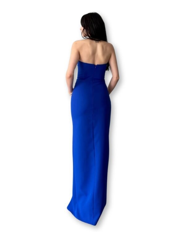 Rochie de Seară cu Detalii Strălucitoare