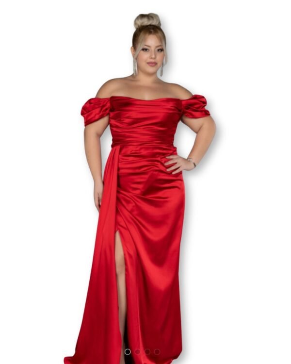 Rochie de Seară cu Drapaj