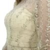 Rochie de Seară cu Aplicații Fine Auriu