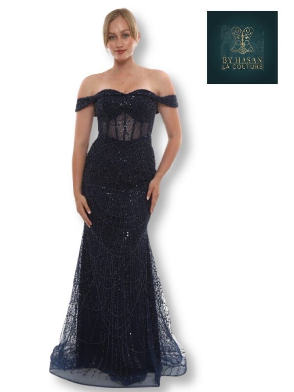 Rochie de seară Bardot