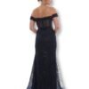 Rochie de seară Bardot Bleumarin