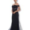 Rochie de seară Bardot Bleumarin