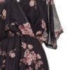 Rochie vaporoasa imprimeu floral