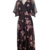 Rochie vaporoasa imprimeu floral